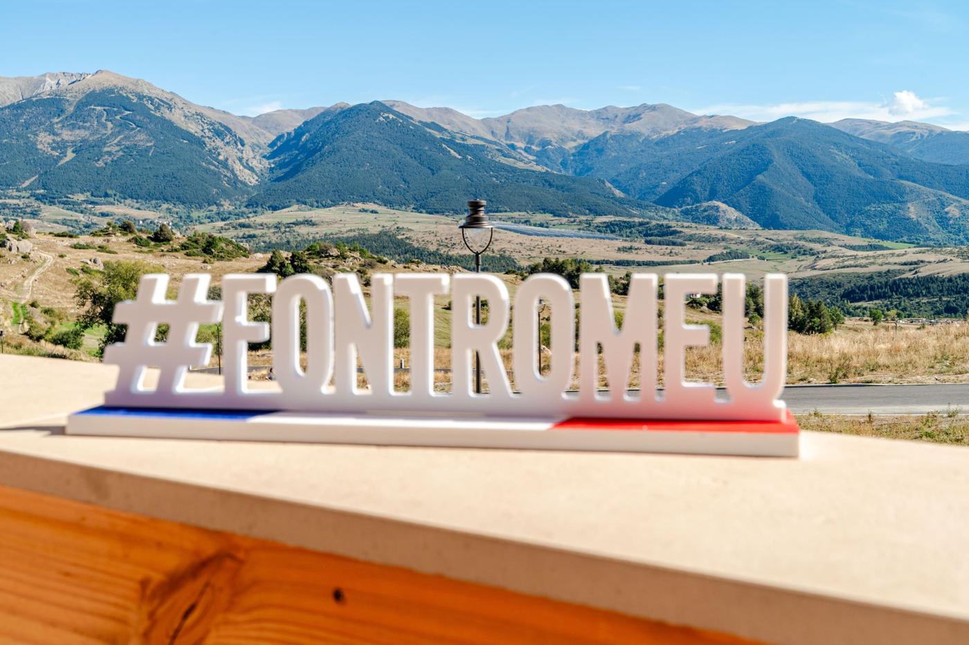 Fjellene rundt Font-Romeu, en høydebase for trening i Pyreneene